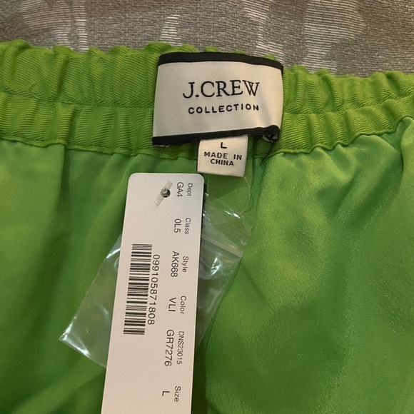 J Cree Neon Green Skirt - Picture 2 of 4